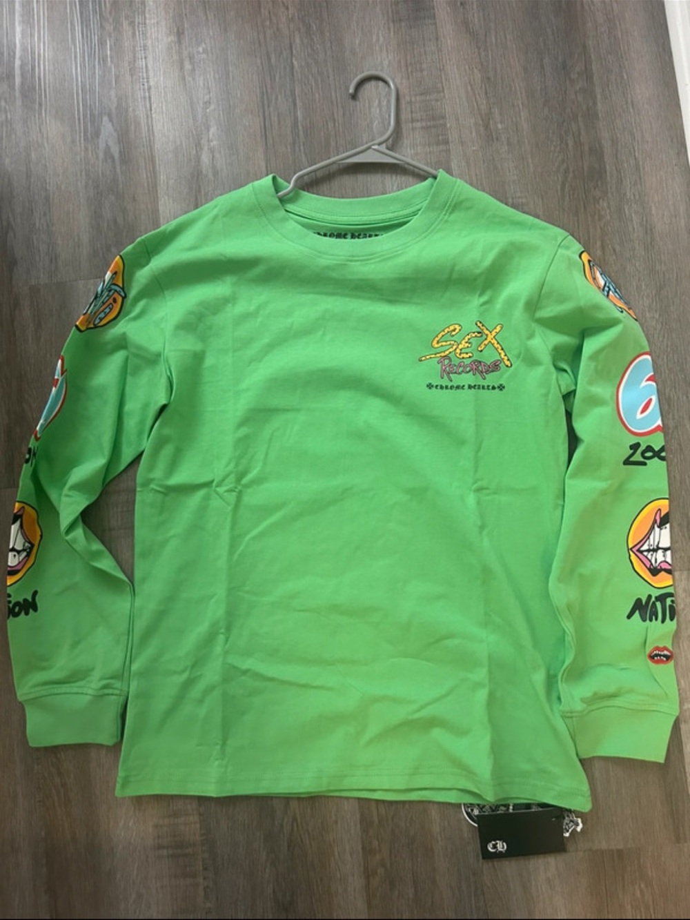 Chrome hearts Sex Records Long sleeve